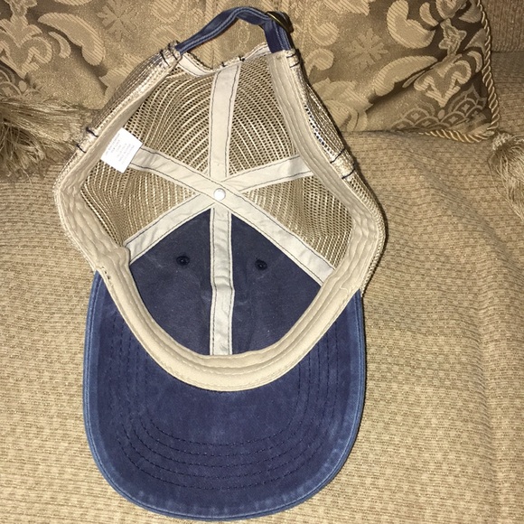 💙NWT Denim/Mesh Baseball Cap - Picture 7 of 9